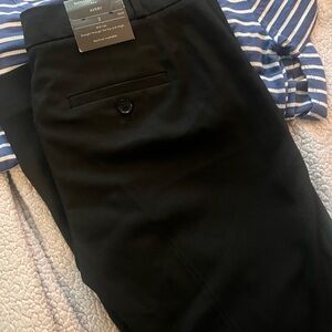 NWT Banana Republic Black Avery Pants